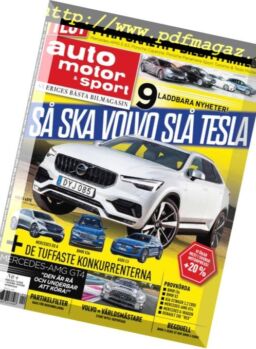 Auto Motor & Sport Sverige – 9 februari 2018