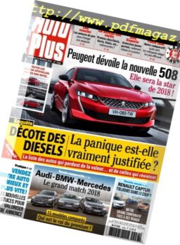 Auto Plus France – 23 Fevrier 2018