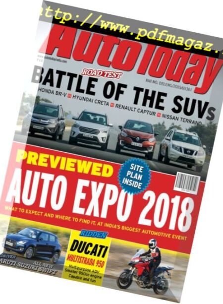 Auto Today – February 2018 Cover