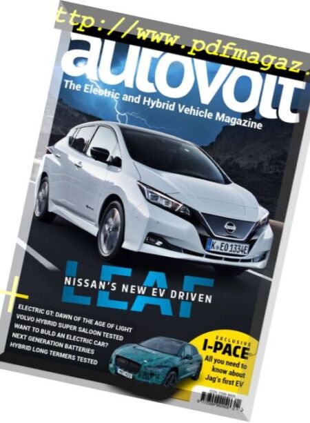 AutoVolt – February-March 2018 Cover