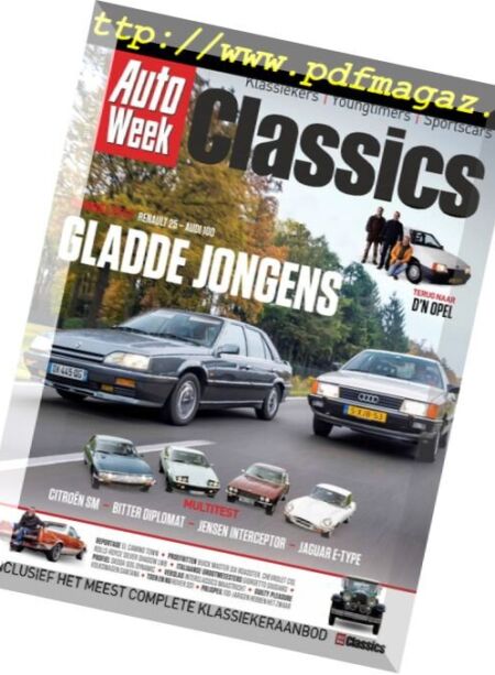 AutoWeek Classics Netherlands – februari 2018 Cover