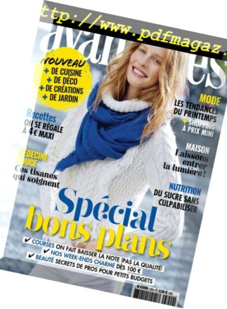 Avantages – mars 2018 Cover