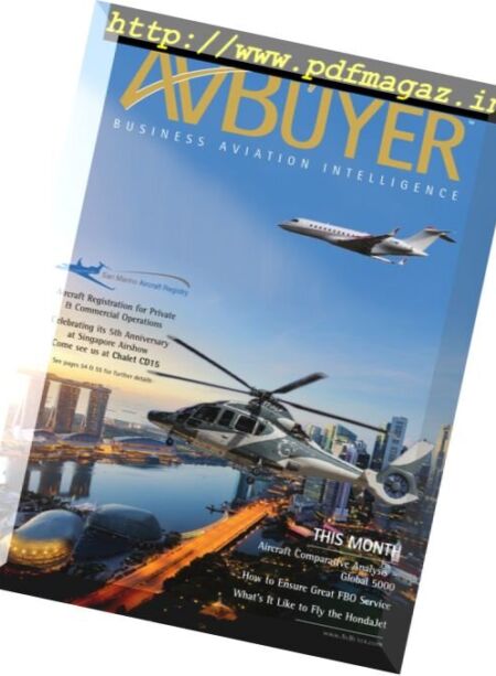 AvBuyer Magazine – January 2018 Cover