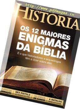 Aventuras na Historia Brazil – Dezembro 2017