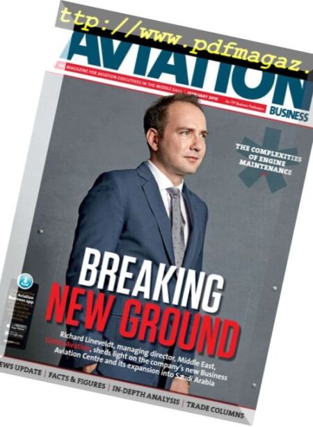 Aviation Business – February 2018 Cover