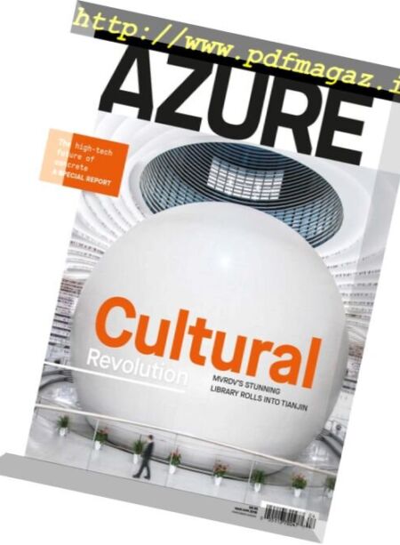 Azure – March 2018 Cover
