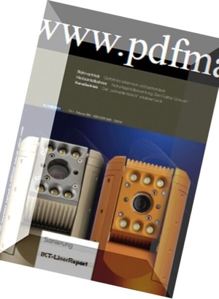 B_I umweltbau – Februar 2018 Cover
