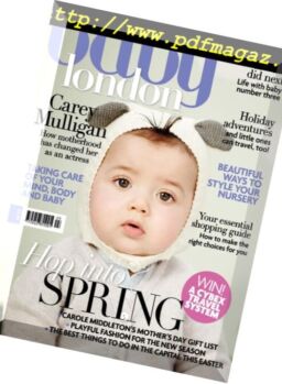 Baby London – March-April 2018