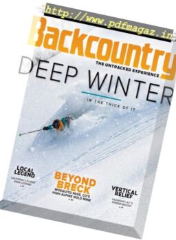 Backcountry – January 2018