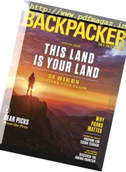 Backpacker – March 2018