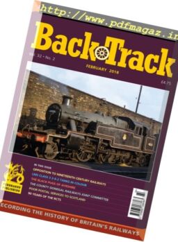 BackTrack – February 2018