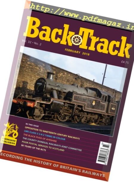 BackTrack – February 2018 Cover