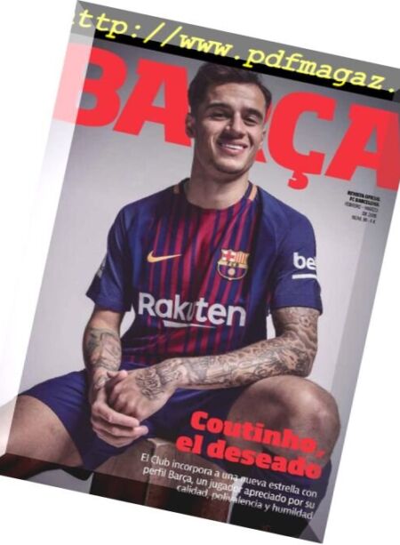 BARCA – Febrero-Marzo 2018 Cover