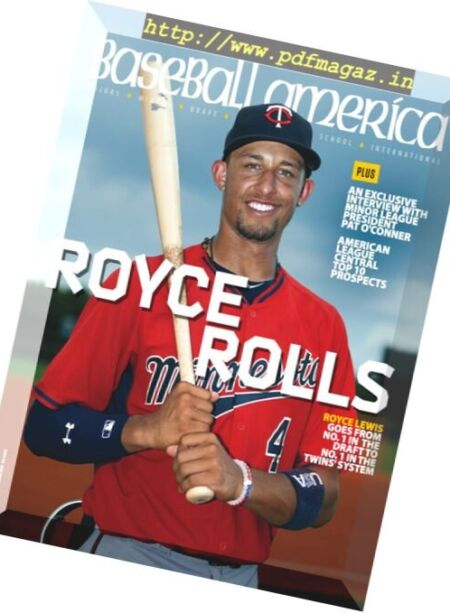 Baseball America – 12 January 2018 Cover
