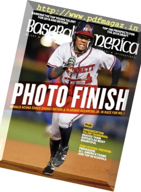 Baseball America – 23 February 2018 Cover