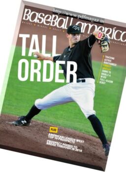 Baseball America – 26 January 2018