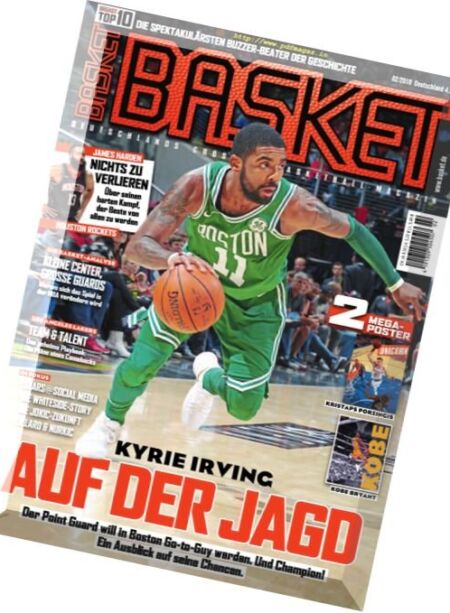 Basket Germany – Februar 2018 Cover