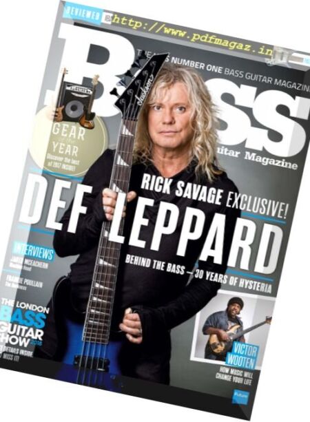 Bass Guitar – January 2018 Cover