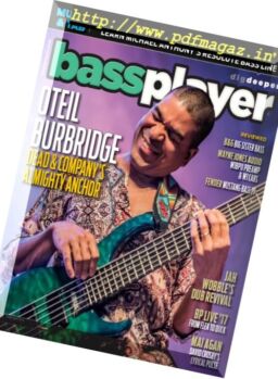 Bass Player – February 2018