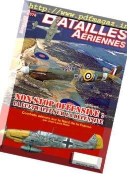 Batailles Aeriennes – Avril-Mai-Juin 2016