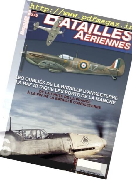 Batailles Aeriennes – Janvier-Fevrier-Mars 2017 Cover