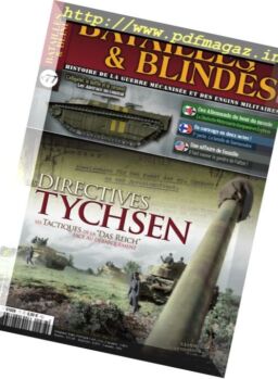 Batailles & Blindes – Fevrier-Mars 2017