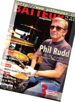 Batteur Magazine – Juin 2017