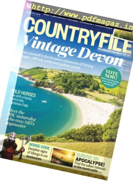 BBC Countryfile – February 2018 Cover