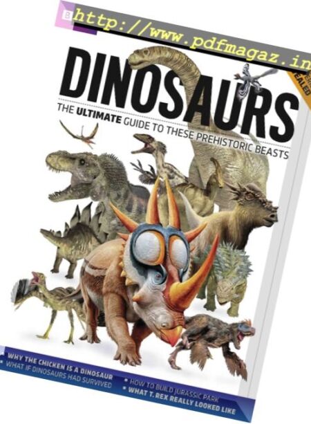 BBC Focus – Dinosaurs 2017 Cover