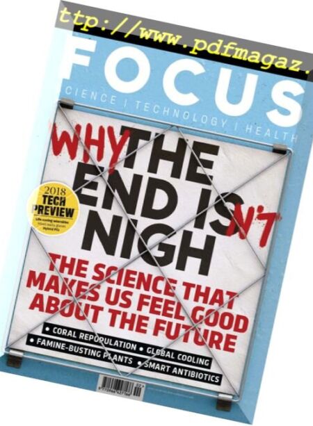 BBC Focus – February 2018 Cover