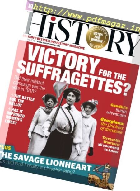 BBC History UK – February 2018 Cover