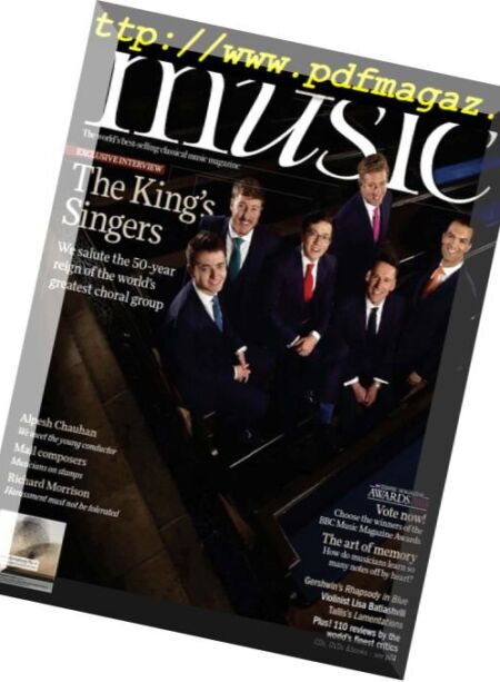 BBC Music – March 2018 Cover