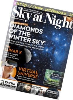 BBC Sky at Night – February 2018