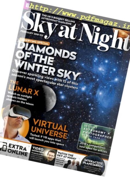 BBC Sky at Night – February 2018 Cover