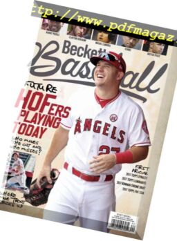 Beckett Baseball – March 2018