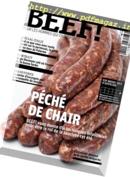 Beef! France – Juillet-Aout-Septembre 2015
