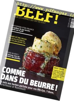 Beef! France – Octobre-Novembre 2016