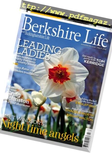 Berkshire Life – March 2018 Cover
