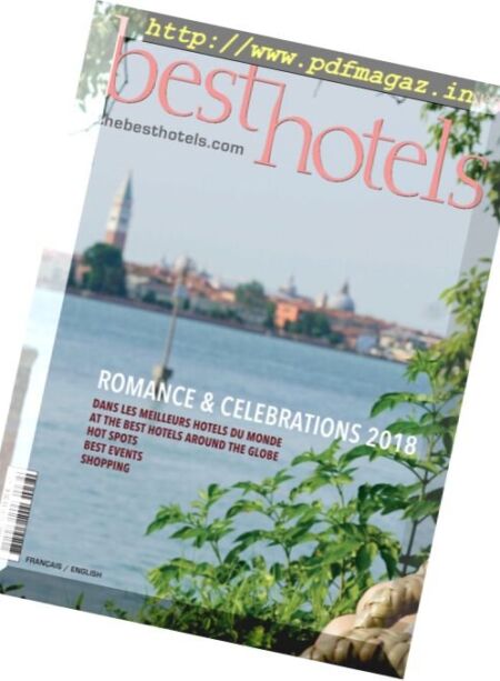 Best Hotels – decembre 2017 Cover