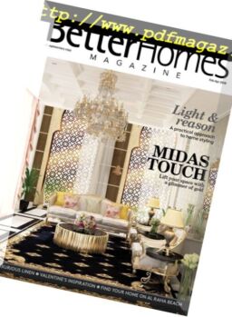 Better Homes Abu Dhabi – February-April 2018
