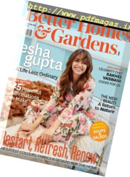 Better Homes & Gardens India – February 2018