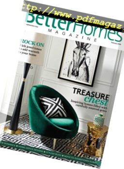 Better Homes – February 2018