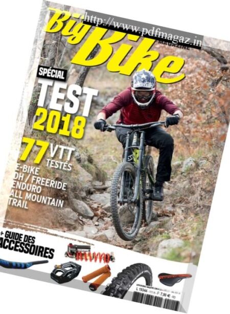 Big Bike – 25 janvier 2018 Cover