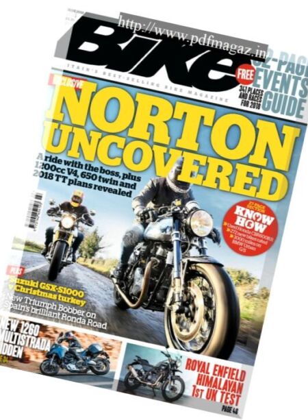 BIke UK – March 2018 Cover