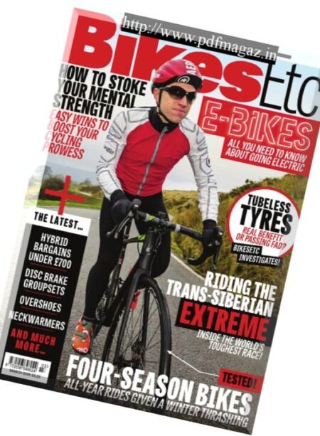 Bikes Etc – March 2018 Cover