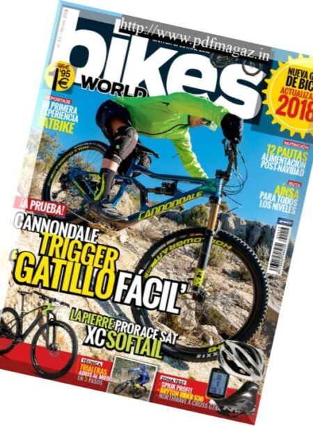 Bikes World Espana – febrero 2018 Cover