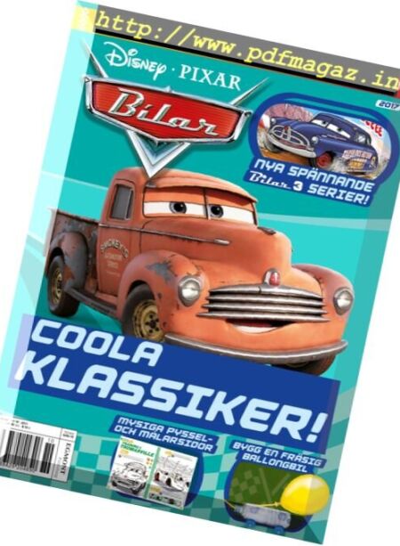 Bilar – december 2017 Cover