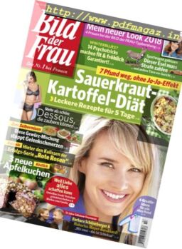 Bild der Frau – 12 Januar 2018