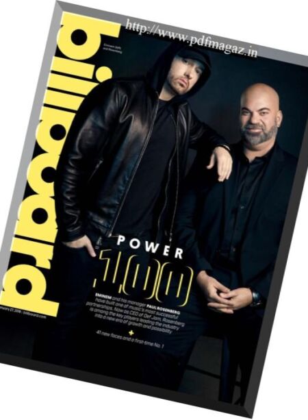 Billboard – 25 January 2018 Cover