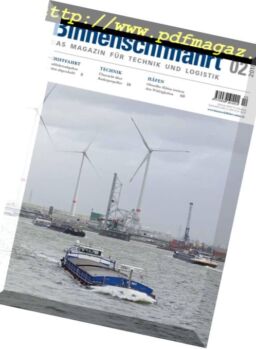 Binnenschifffahrt – Februar 2018